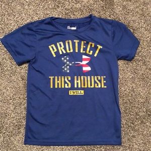Boys under armour shirt